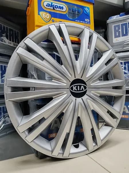 Колпаки колесные R13 для Kia, комплект