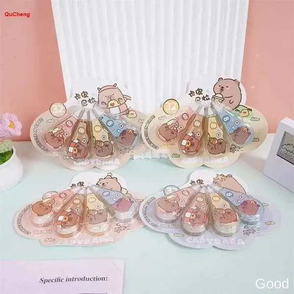 Четыре комплекта коррекционной ленты для студентов