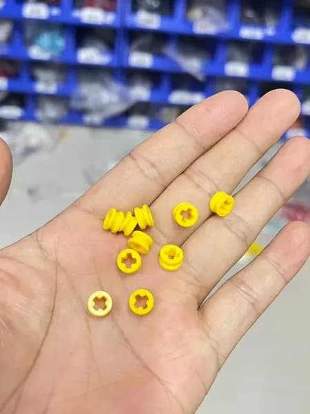 10 шт/набор 32123 Крестообразный полуосевой подшипник Ev3 9686 ведо 1.0 Wedo 2.0 ВЕДО 2.0 шпик Spike 45544 45300 STEAM Школа Кирпичные детали игрушек