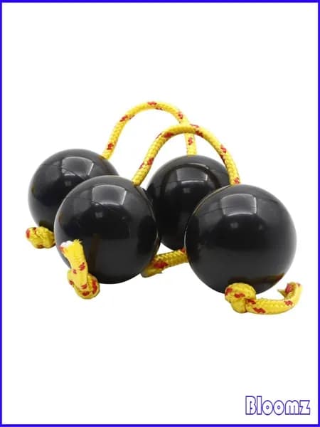 2 Пары Шейкеров Kashaka Aslatua Африканские Шейкеры Aslatuas Rhythm Balls