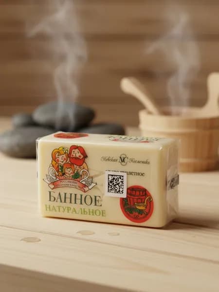 Мыло Невская косметика Банное, 140 г