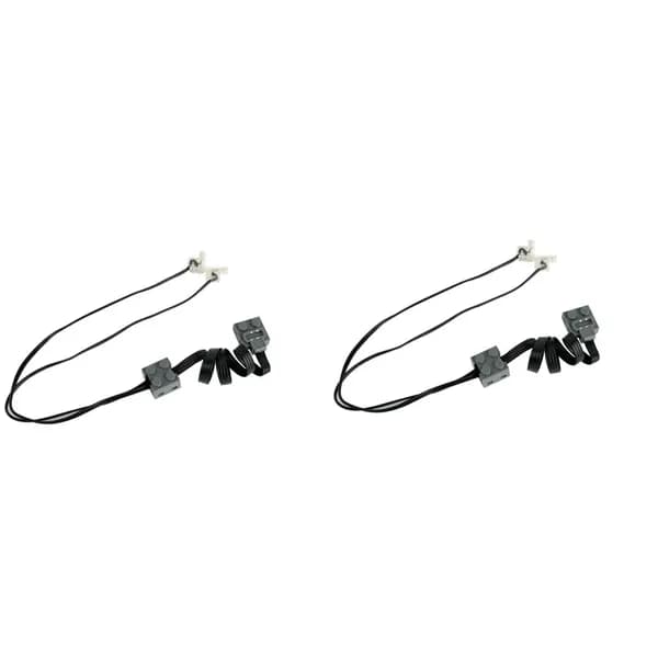2PCS LED LIGHT LINE CABLE 8870 Power Functions Детали, Совместимые С Legoeds Switch 8869 Автомобильный Поездок.