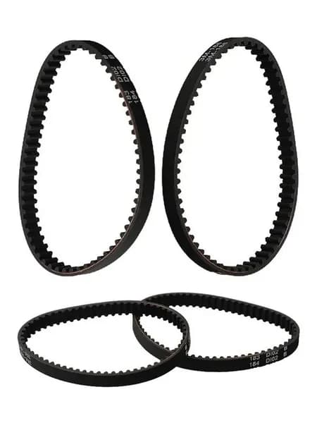 2PCS зубчатый ременной привод HTD186-3M для Karcher-FC3 FC5 (Premium) бытовые инструменты уборки твердых полов пылесос запчасти доступ