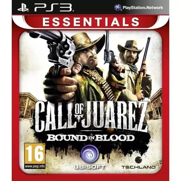 Игра Call Of Juarez: Bound In Blood (PlayStation 3, Английская версия)