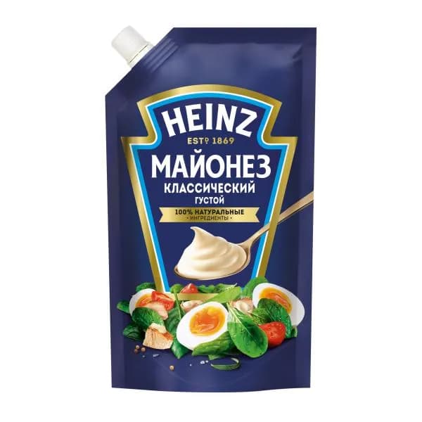 Майонез Классический Heinz 67% 300г