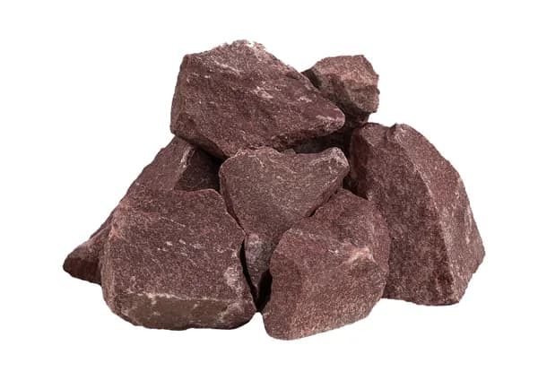 Малиновый кварцит АКД 50-170 мм, 5 кг