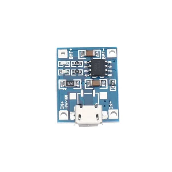 Micro-USB 1A Li-Ion 18650 Зарядное устройство совместим с литиевой батареи Зарядка платы модуля