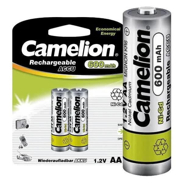 Аккумулятор Camelion NC-AA600BP2