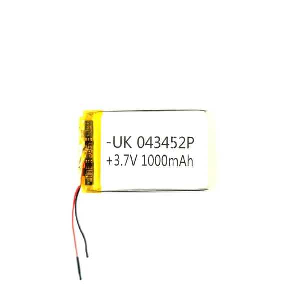 Sony NWZ-S763 аккумулятор для плеера 3.7v 1000mAh 4x34x50 2 провода (батарея на МР3-плеер совместимая универсальная) Терабайт Маркет