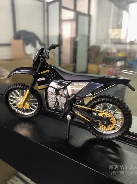Детская игрушка-мотоцикл Kawasaki Ninja H2r, модель из коллекции для взрослых, модель локомотива
