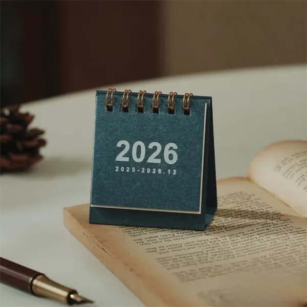 Календарь 2026 г., Настольный