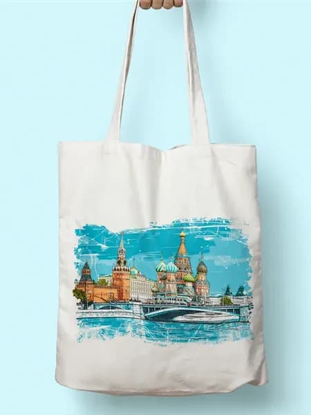 Сумка шоппер Москва