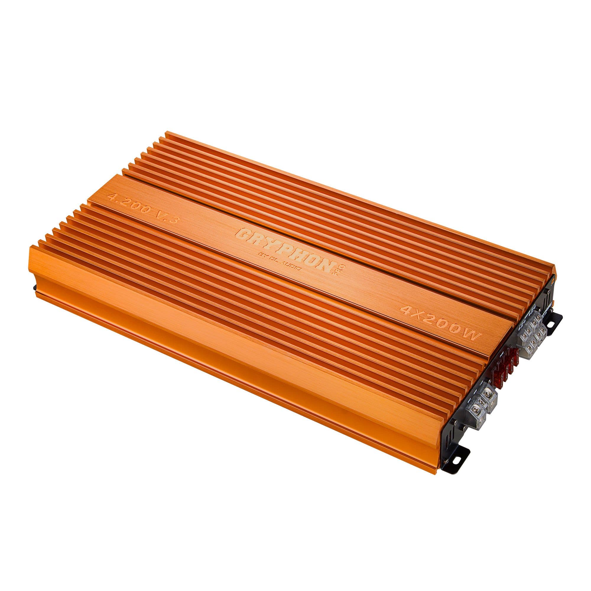 Автомобильный усилитель 4 канала DL AUDIO GRYPHON PRO 4.200 V.3