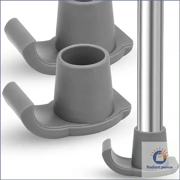 28cm Набор из 2 основных аксессуаров для ходунков для пожилых людей, аксессуары для помощи при передвижении планера