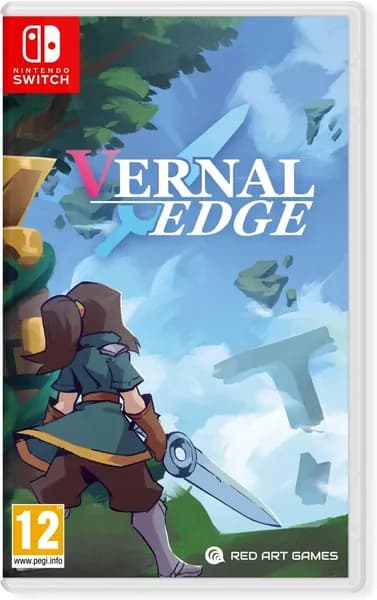 Игра Vernal Edge (Nintendo Switch, Английская версия)