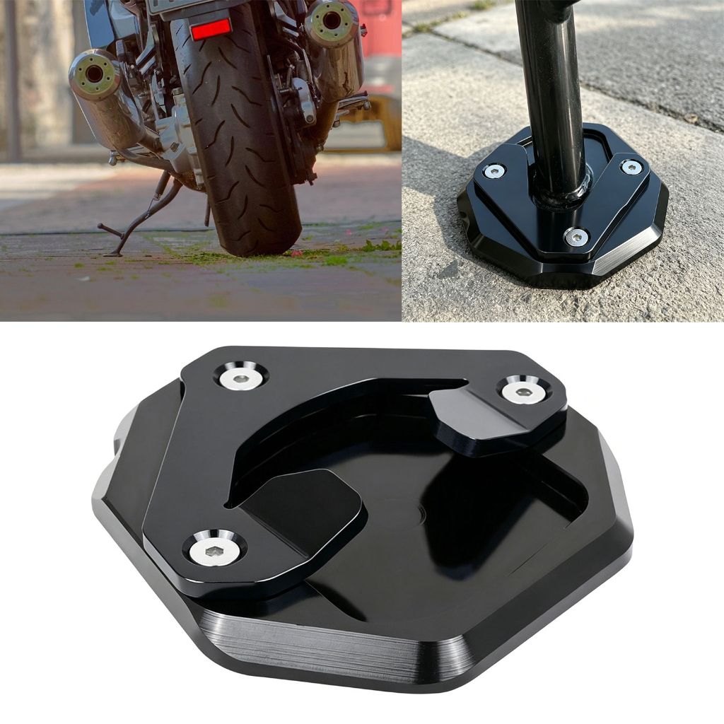 Алюминиевая Боковая Подставка Для Ног Простая Установка для мотоциклов Bike Tenere 700