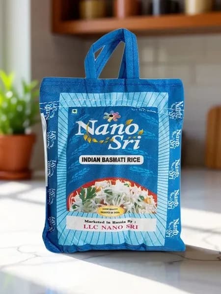 Рис Басмати традиционный Nano Sri 1 кг, Индия