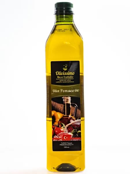 Масло оливковое рафинированное "Olivissimo" POMACE 1л