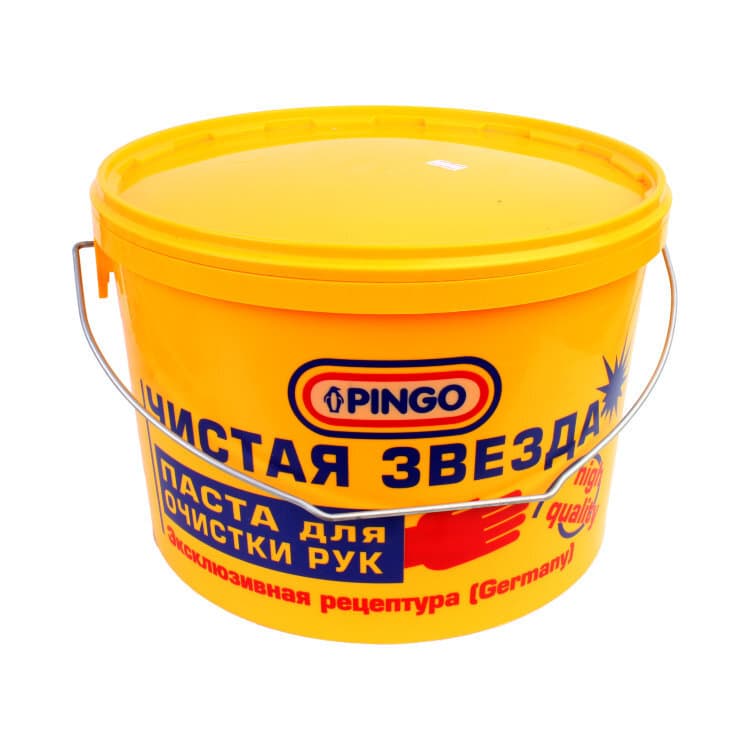 Паста для очистки рук PINGO ЧИСТАЯ ЗВЕЗДА 11Л PINGO 850100