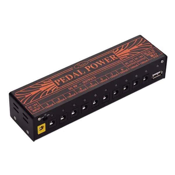 Rowin PEDAL POWER 10-канальный блок питания эффектора,Musica,Work Park