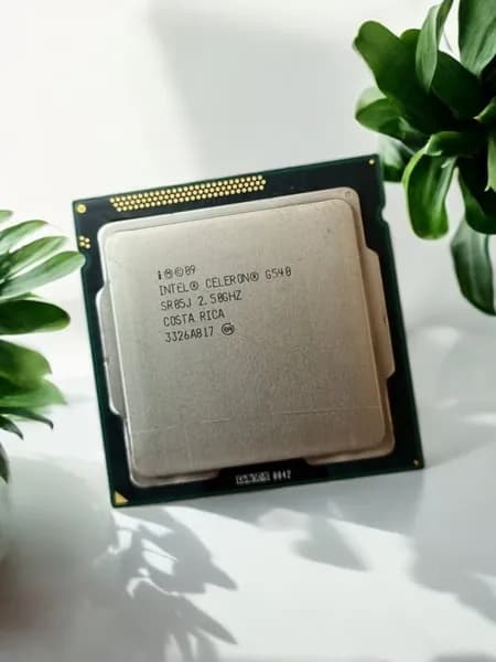 Процессор Socket 1155 Celeron G540. Товар уцененный
