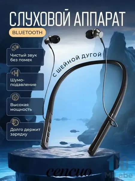 Слуховой аппарат для пожилых с Bluetooth