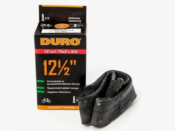 Камера велосипедная 12 DURO 12х1.75 A/V