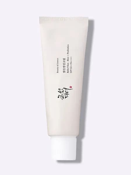 BEAUTY OF JOSEON Солнцезащитный крем для лица с пробиотиками Relief Sun Rice+Probiotics SPF50+ РА++