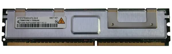 Оперативная память DDR2, 667 МГц, 1 x (HYS72T64400HFN-3S-B)