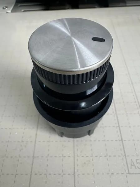 Ручка регулировки в сборе для духового шкафа Haier 0530052446