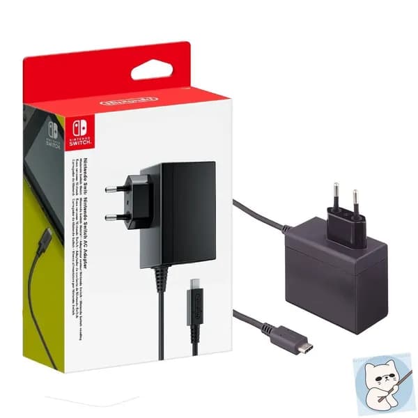 Зарядное устройство ( блок питания / Адаптер 220v ) для Nintendo Switch
