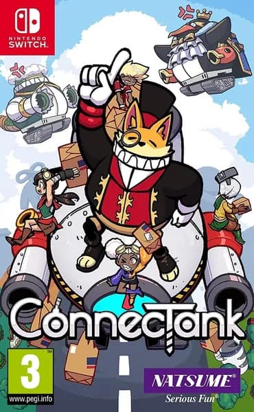 Игра ConnecTank Switch Картридж на Nintendo Switch