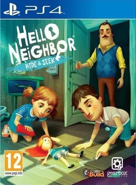 Игра Hello Neighbor Hide and Seek Hello Neighbor (Привет Сосед - Прятки) PS4 Русская Версия Диск на PS 4