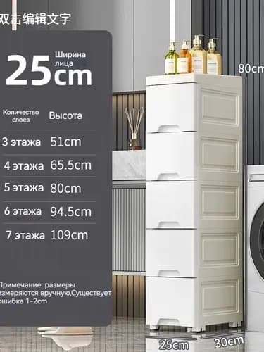 Тумба для ванной,, 25х30х79 см