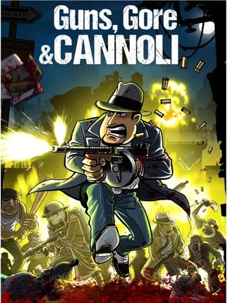 Игра Guns, Gore and Cannoli для Steam PC(ПК), Русский язык, электронный ключ