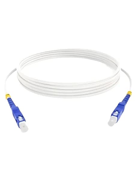 Патчкорд оптический SC/UPC-SC/UPC, 25м