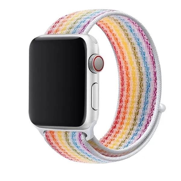 Ремешок для Apple Watch 38mm, 40mm, 41mm, нейлоновый