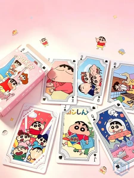 Игральные карты Crayon Shin-chan 54 карты