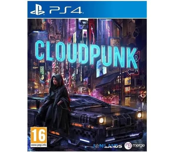 Игра Cloudpunk (PlayStation 4, PlayStation 5, Русские субтитры)