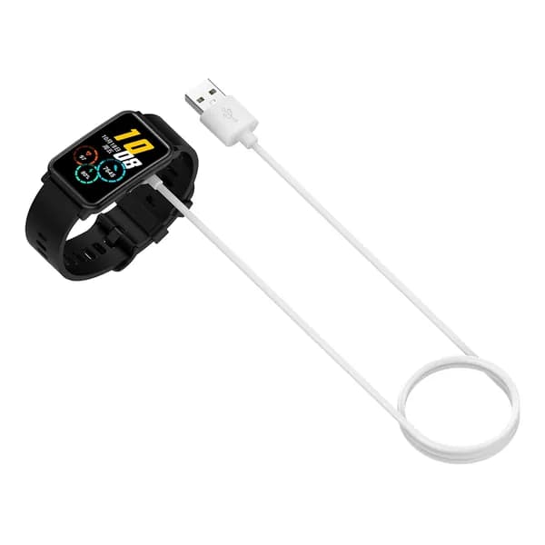 Зарядный кабель для Huawei Band 6, Huawei Watch Fit, Huawei Kids Watch 4X, Honor Band 6 и Honor Watch ES, белый, длина 1 м