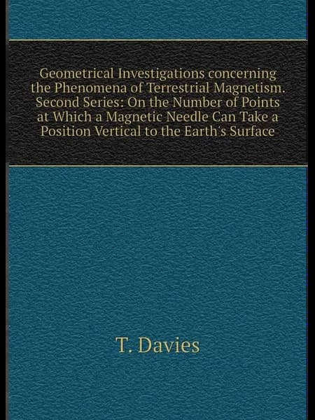 Geometrical Investigations concerning the Phenomena of…