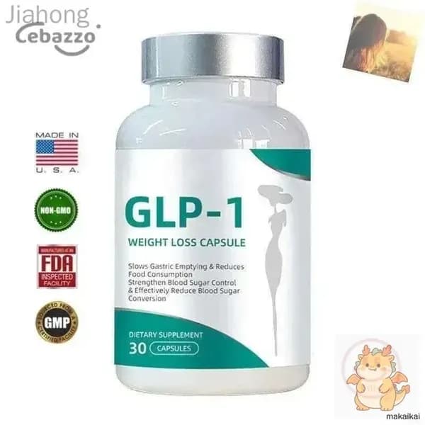 Капсулы GLP-1 для контроля веса и снижения аппетита, натуральная формула CO846