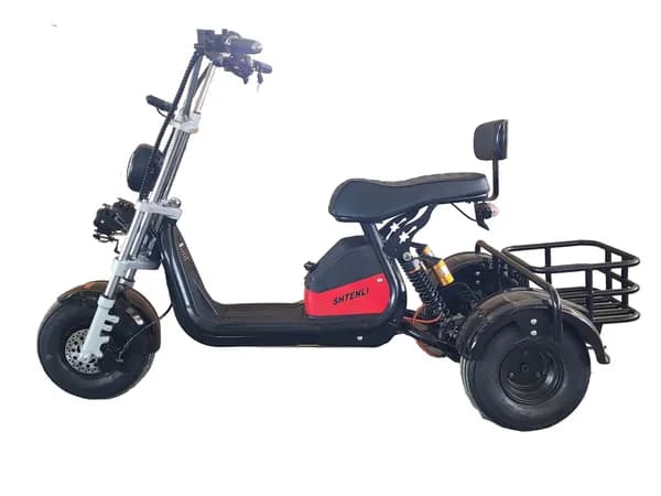 Электроскутер Трицикл Shtenli Model 104 mini Li-ion 48V12Ah