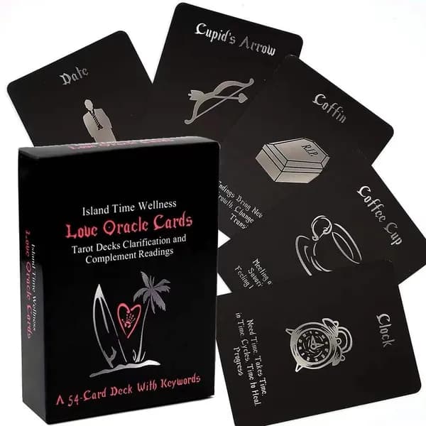 Островное время Wellness Love Oracle Cards