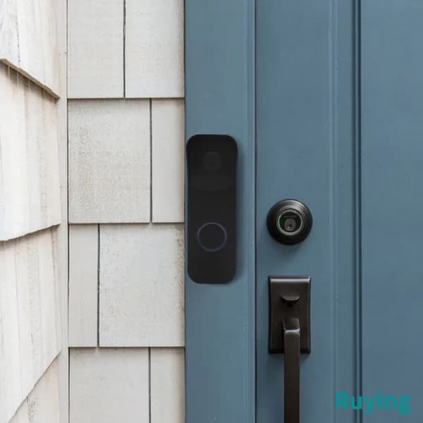 Силиконовый чехол для видеодомофона Blink Video Doorbell с козырьком и защитой от УФ-излучения и осадков