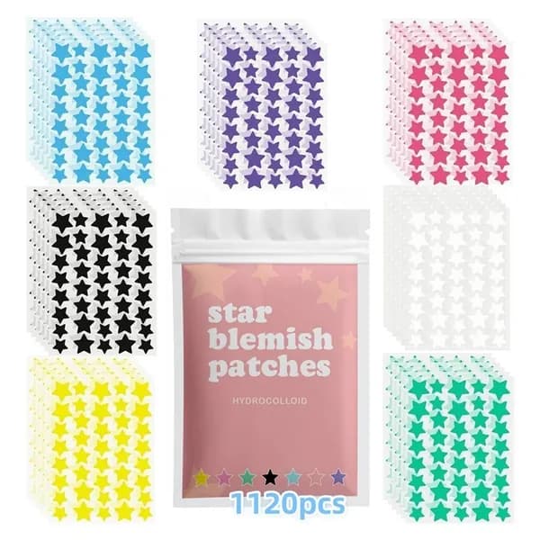 Пластыри от прыщей Star Acne Plaches, упаковка
