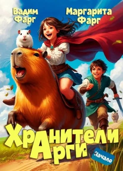 Хранители Арги. Начало | Фарг Вадим, Маргарита Фарг | Электронная книга