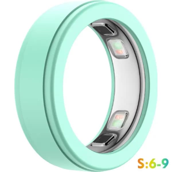 Силиконовый защитный чехол для умного кольца Oura Ring 5, противоударный мягкий ободок от царапин и сколов, размер M