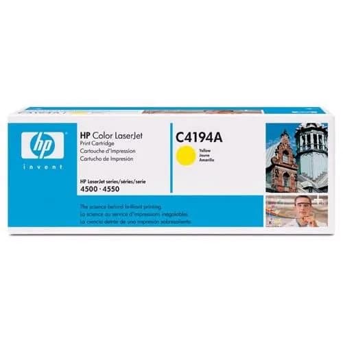 HP Картридж C4194A, оригинал, Желтый (yellow), 1 шт