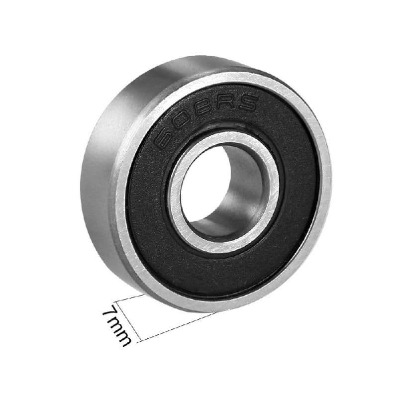 Подшипник 608 RS 22 х 8 х 7мм
